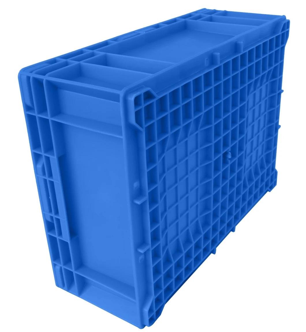 HP4b Hot Sale HDPE Material Cheap Price Recycle Heavy Duty HP Crate Plastic PP Box for Auto Parts High Quality 100% Virgin PP Plastic Recycle Storage Box