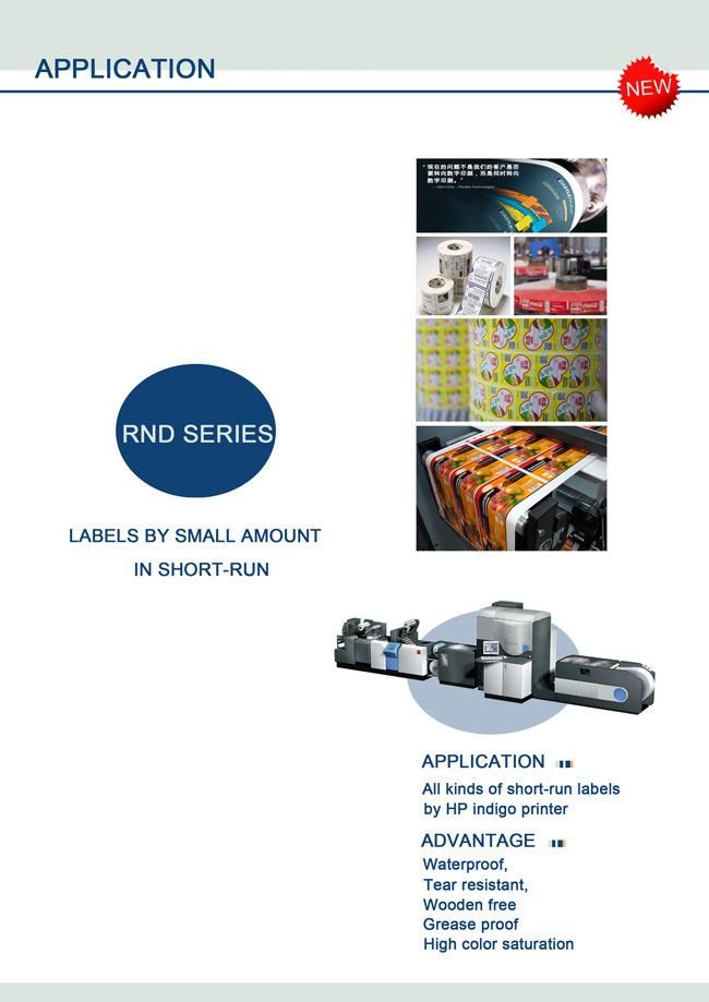Indigo Printable BOPP, Synthetic Paper Direct Sales by Manufacturers
