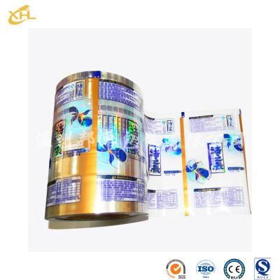 Xiaohuli Package China Wholesale Chocolate Packaging Manufacturers Tea Packaging Bag Dog Food Plastic Film Roll for Candy Food Packaging
