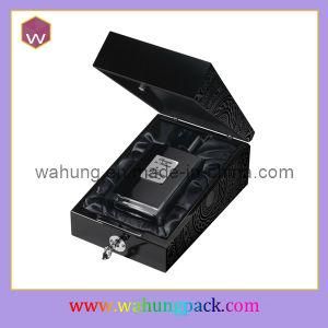 Black Wooden Perfume Box (WH-P2155)