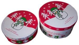 2014 New Christmas Design Cardboard Tubes (YY-B0097)
