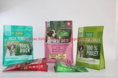 Stand up Plastic Bags for Pet Food 1.5kg 2.5kg up to 20kg