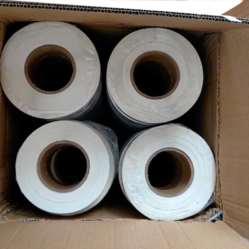 Adhesive Sticker 70*40*1000PCS Logistics Packaging Custom Printed Cashier POS Thermal Paper Rolls