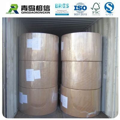 Kraft Paper with PE Coating for Lunch Box Making