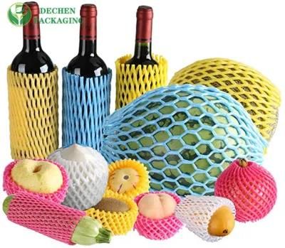 Plastic Netting Fruit Protection Net Cover Protective Foam Tube