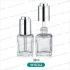 Pipette Serum Glass Bottles for Essential Oil with Dropper or Pump