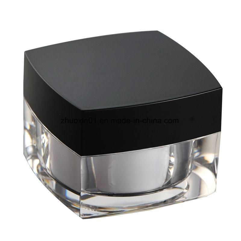 15g 30g 50g Cosmetic Cap Acrylic Cosmetics Jar