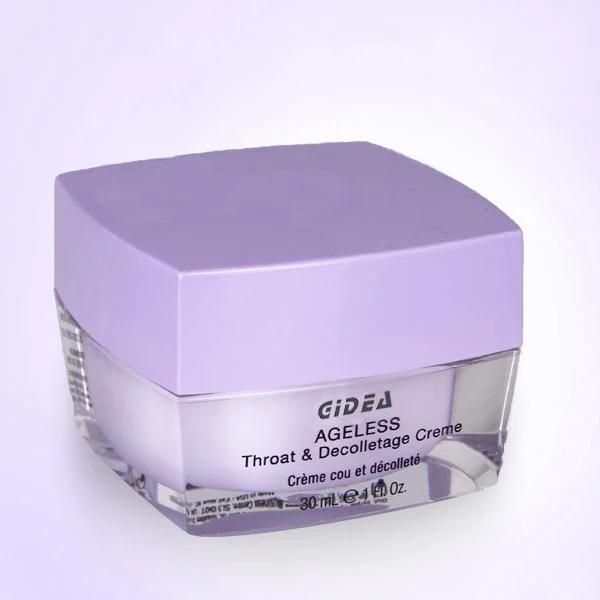 5g 10g 15g 30g 50g 100g Square Purple Acrylic Cosmetic Jar