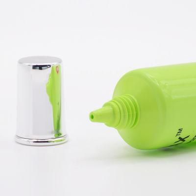 Nourishing Emulsion Detachable Nozzle Cosmetic Packaging Lotion Container Squeeze Tubes