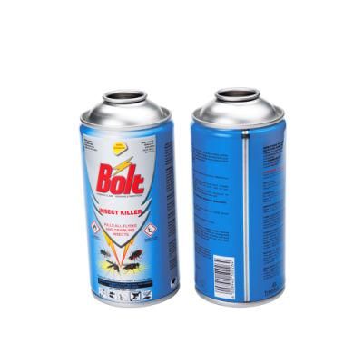 Multipurpose Custom Made Size Capacity Metal Empty Aerosol Tinplate Empty Spray Can