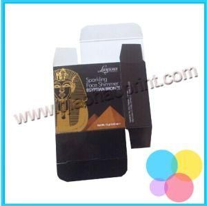 Two Tuck End Cardboard Paper Cosmetic Box