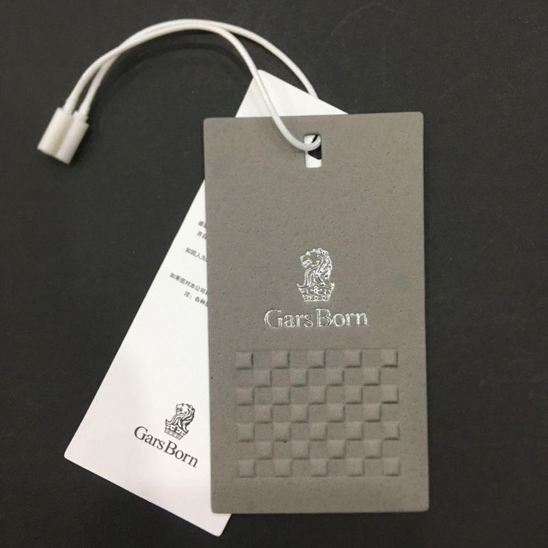 Manufacturer High Quality Hangtag for Garment OEM Logo