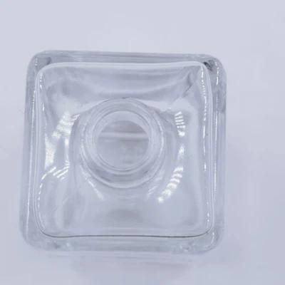 25ml Wholesale Cosmetic Makeup Packaging Containers Clear Perfume Glass Bottle Jh418-G