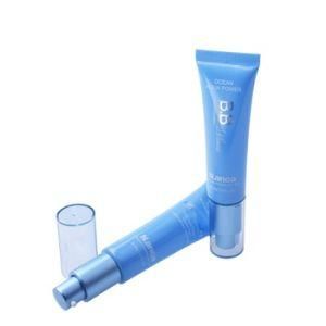 25ml to 40ml Colored Clear Soft Plastic Flexible Package Tube Containers