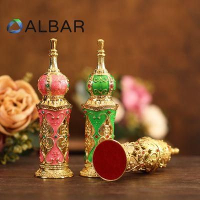 Tola for Arabian Attar Oud Perfume Bottles in Portable Size Mini Travel Packaging