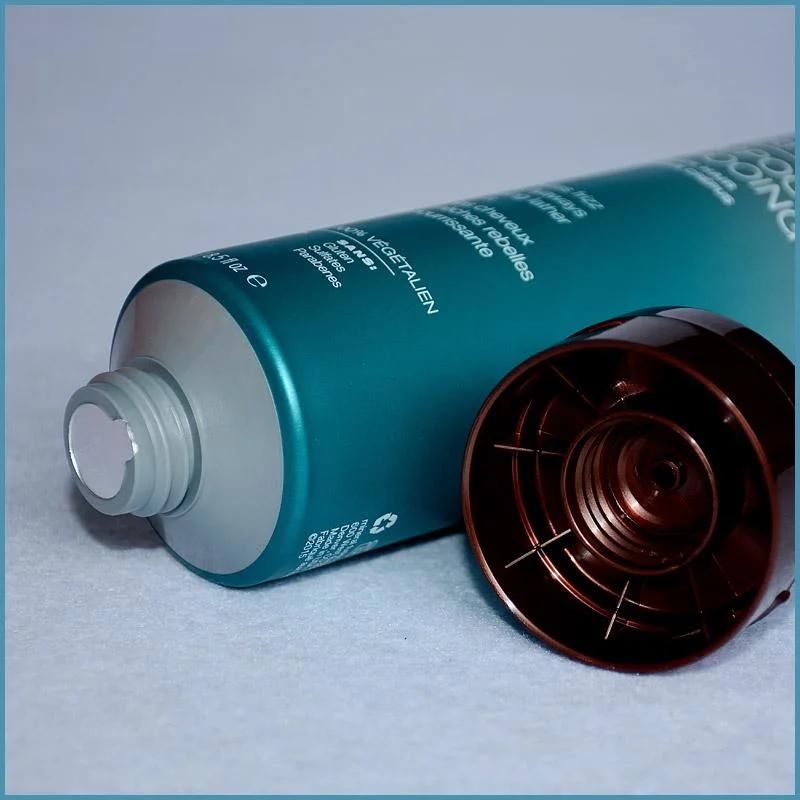 Curling Shampoo Hair Treatment Round Soft Packing Tube Factory Supply