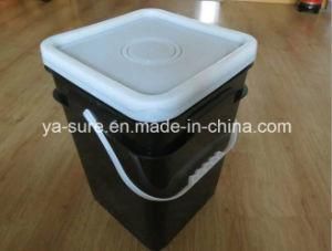 HDPE/PP Square Plastic Packaging Pail 20L