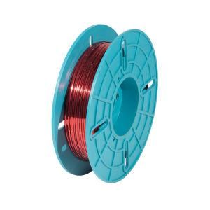 Colorful 1000m Pet Plastic Reel Twist Tie Roll with Color Spool