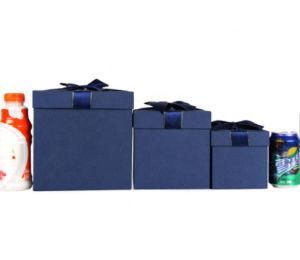 Custom Large Cardboard Gift Box with Separate Lid