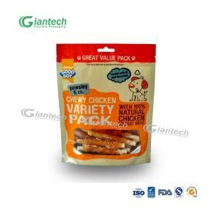 Food Grade Laminated Stand up Plastic Zipper Bag