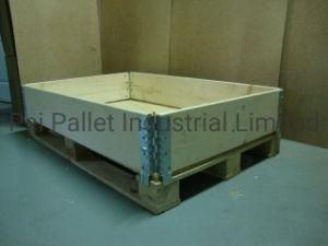 Galvanized Steel Pallet Collar Hinge for Wooden Box Collapsible Box