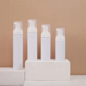 Cosmetic Plastic Bottle 100ml 120ml Fine Foaming Mousse Bottle for Face Cleanser