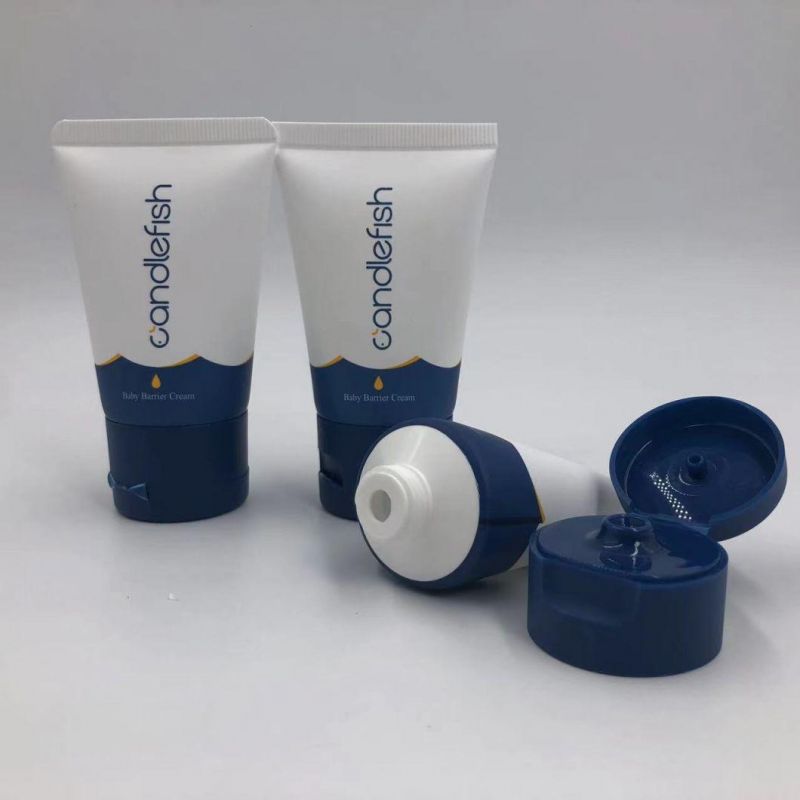 OEM Hand Cream Aluminum Plastic Laminated Tube Packaging with Cap