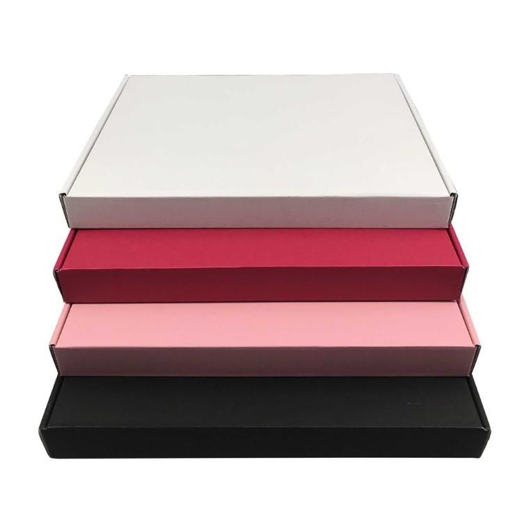 Texture Paper Gift Box for Shopping and Packaging