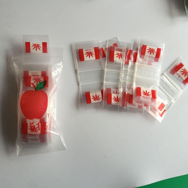 Apple Brand Mini Zip Lock Baggie