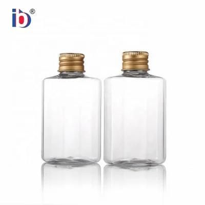 Sizes Customizable Simple Style Plastic Bottle Sprays Square Packaging Cosmetic Bottles