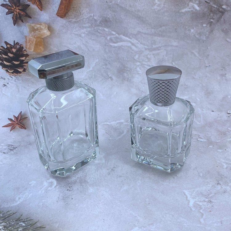 ODM Gold Stamping Logo 30ml Bottles Cosmetic Glass Wholesale Empty Perfume Bottle