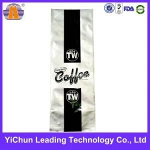 Plastic Heat Sealed Coffee Degassing Valve Packaging Bag