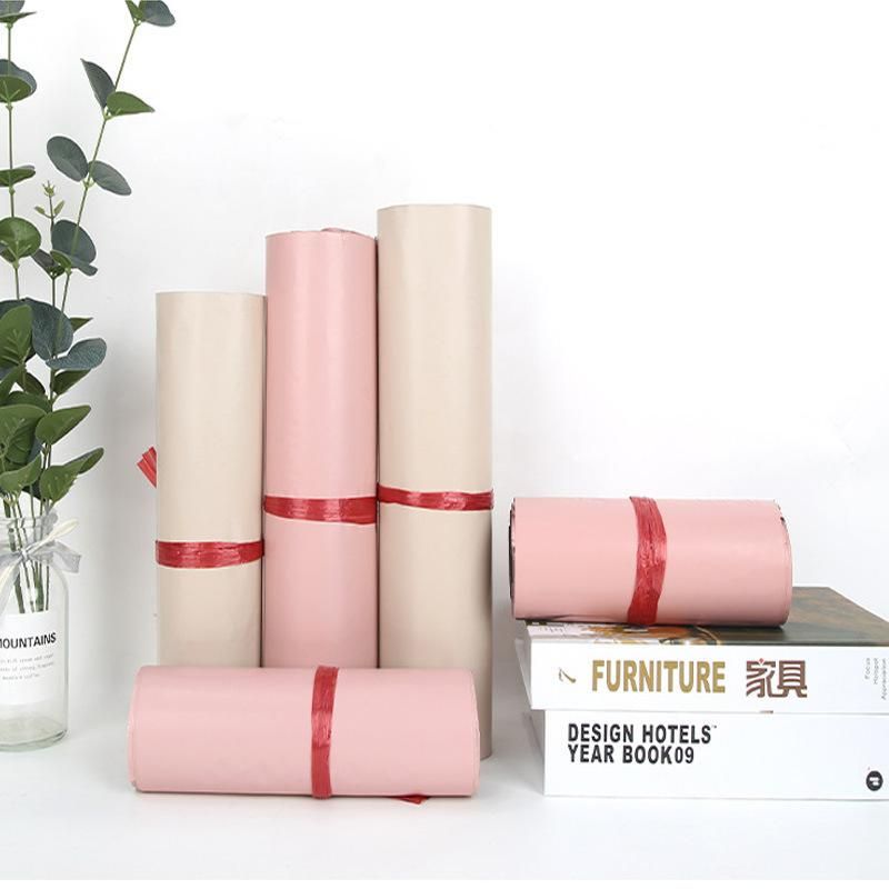 Biodegradable Logistics Packaging Bags Thickened Green Cornstarch New Bio-Based Delivery Packaging Bags