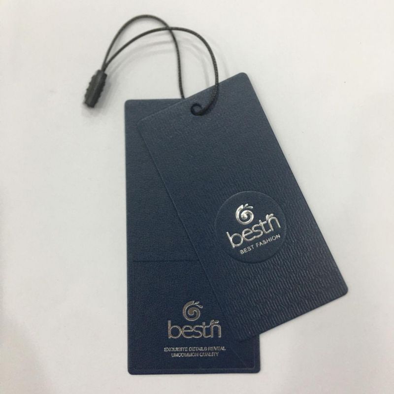 Customized Design Ecofreindly Material Hangtag for Garment