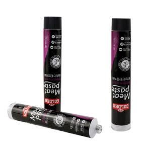 Superior Quality Collapsible Aluminum Hair Dye Cream Tubes with Customized Spec and Design for Cosmetic Use