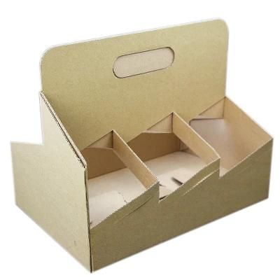 Custom Printed Beer Corrugated Paper Packaging Box