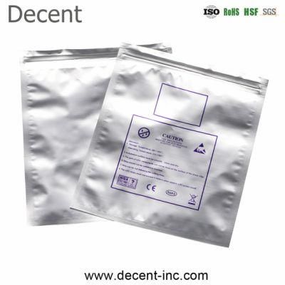 Custom Printed Plastic Mylar Antistatic ESD Shielding Bag Moistureproof Electromagnetic Anti Static Bags for Cable