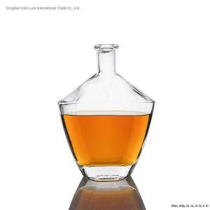 700ml Label Service Xo Brandy Wine Glass Bottle with Cork