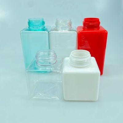 Empty Plastic Foam Pump Bottle 250ml Clear Pet Bottle