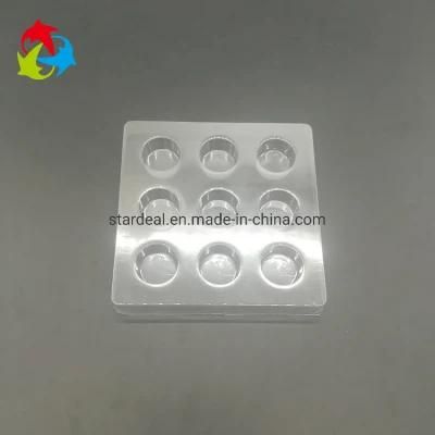 Disposable Food Blister Transparent Theroformed Trays