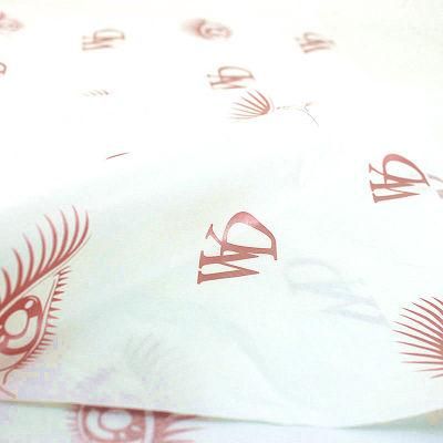 Custom High Quality Rose Color Tissue Wrapping Paper