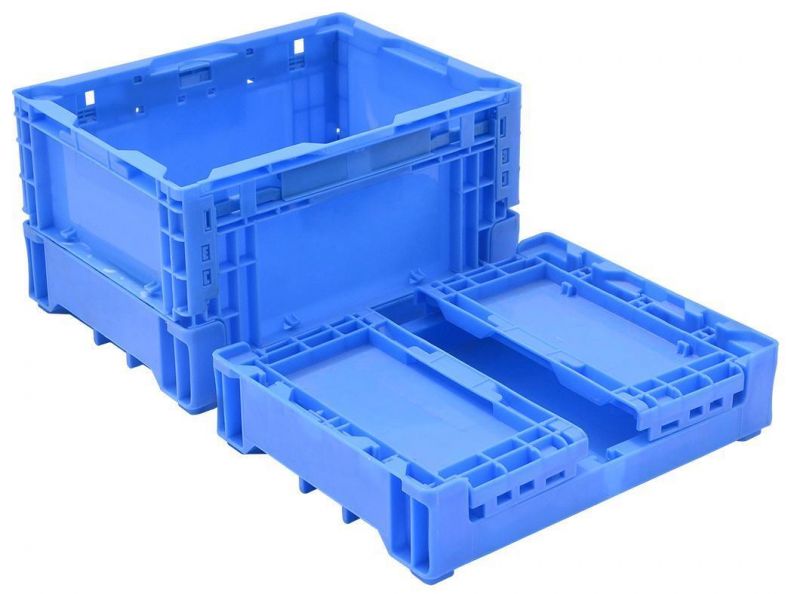 S603 S Folding Containers Adjustable Plastic Storage Box, Foldable Storage Box, Hard Plastic Collapsible Storage Box