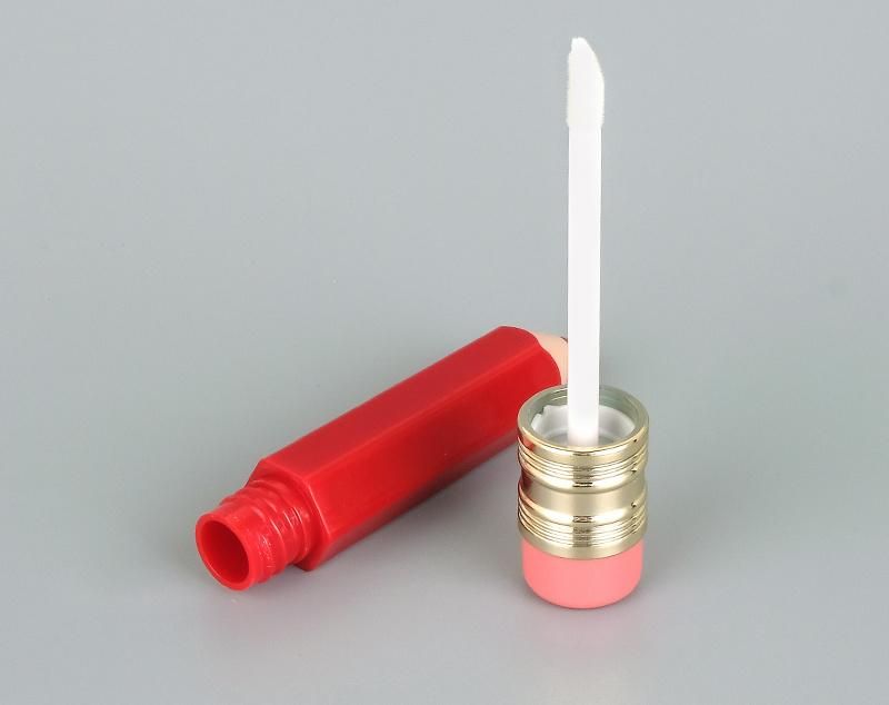 in Stock Super Cool Unique Look 2.8ml Pencil Shaped Empty Lip Gloss Tubes Lip Gloss Packaging Custom Top Lip Gloss Tubes