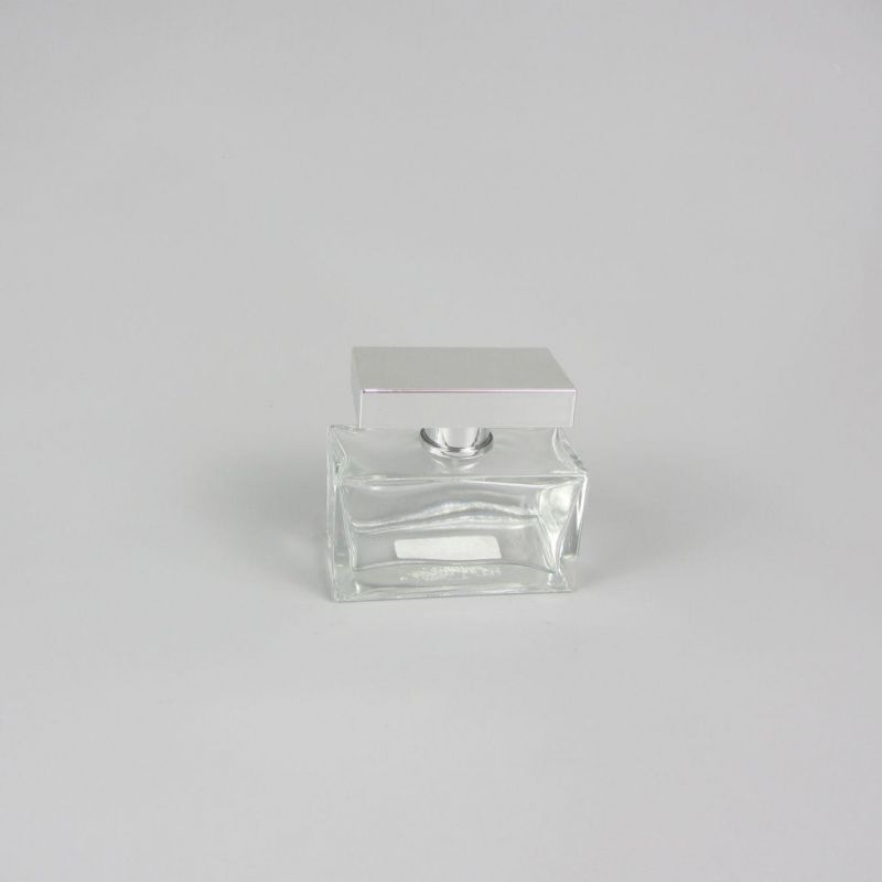 Cologne Leather Square Spray Glass Bottle Perfume in China