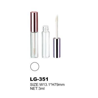 Unique Mini Lip Gloss Container Transparent Lipgloss Tubes