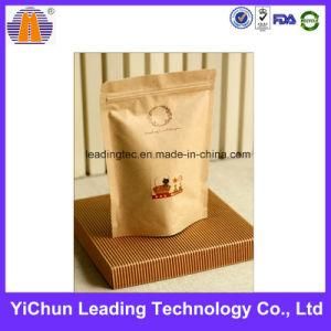 Customized Aluminum Foil Stand up Zipper Gusset Plastic Sugar Bag