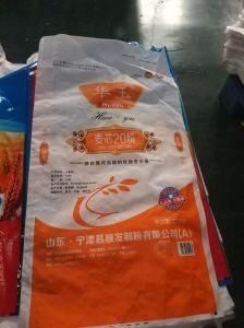 Packaging Agriculture PP Woven Fertilizer Bag
