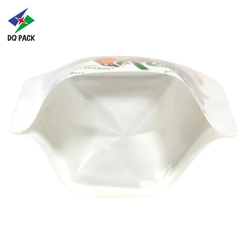 Customized Gravure Printing 200ml Stand up Pouch with Spout Juice Pouch Plastic Bag
