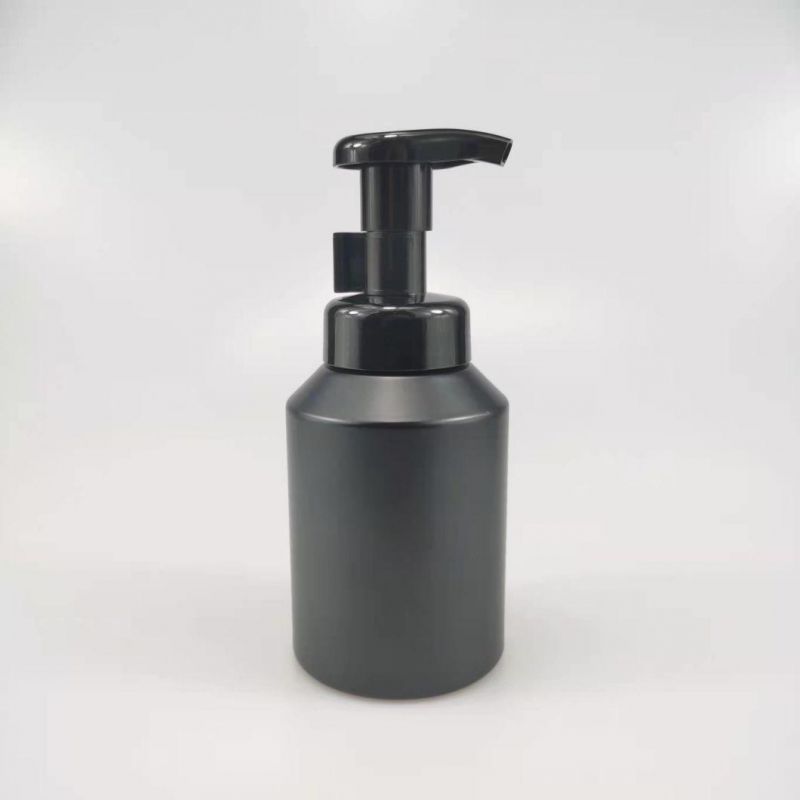 300ml Press-Type Pet Hand Soap Bottle Hand Wash Foam Bottle with Foaming Pump