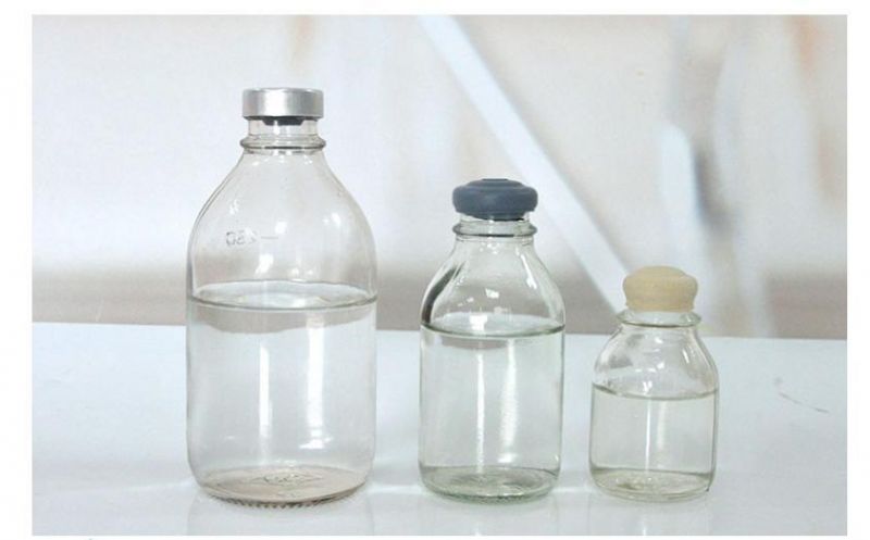 100ml Spot Wholesale Glass Salt Water Bottle Infusion Bottle 100ml 250ml 500ml 24 26 28 32 Mouth